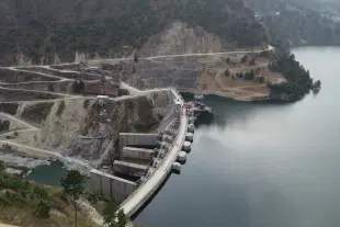 Hydropower station in Arunachal Pradesh. (Representative Image)